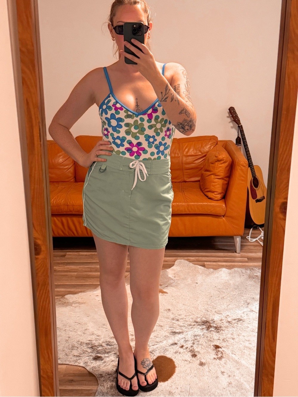 Deadstock Vintage High Cut Swim Suit
